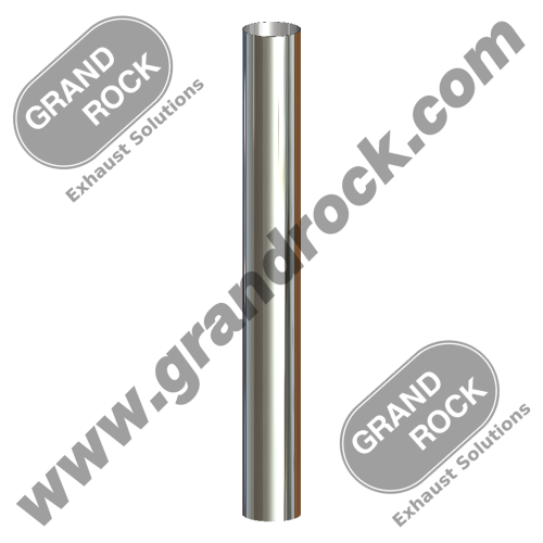 STACK STRAIGHT, 7"X60" OD, CHR