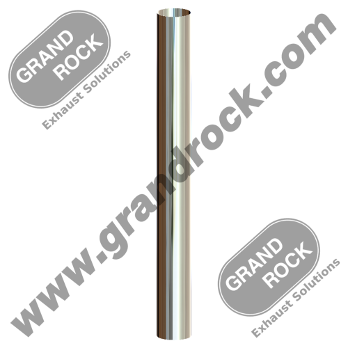 STACK STRAIGHT, 7"X68" OD, CHR