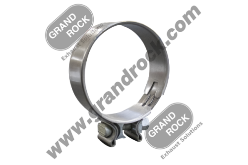 4" SLEEVED CLAMP 304SS