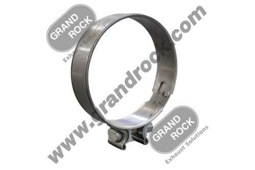 5" SLEEVED CLAMP 304SS