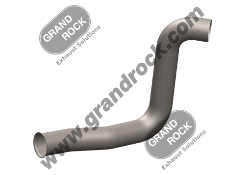 4" MULTI BEND W/FLARE OD