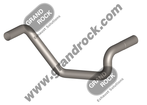 4" 4 BEND PIPE OD/ID, ALZ