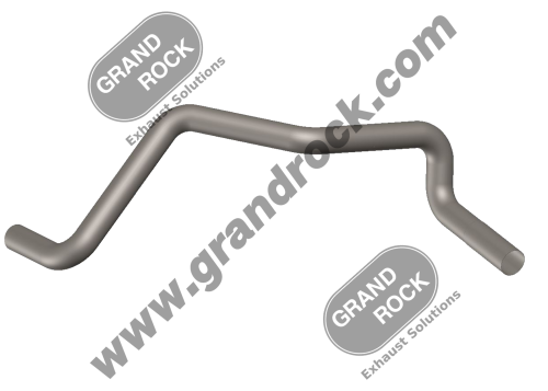 4" ALZ, 5-BEND W/LISTS, OD/OD PIPE