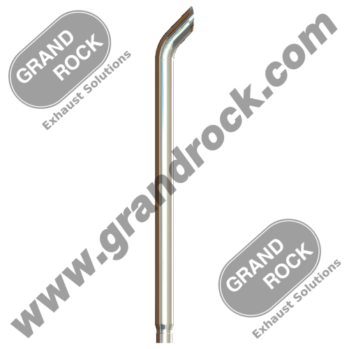 STACK BULLHORN,6"X108 R5"ID CHR