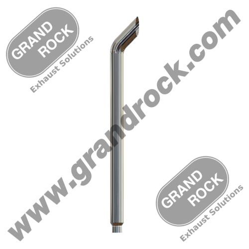 STACK BULLHORN,7"X108 R5"ID CHR