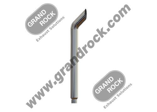 STACK BULLHORN,7"X84 R5"ID CHR