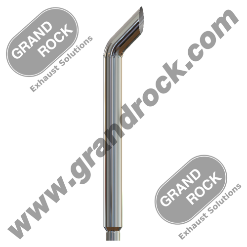 STACK BULLHORN,7"X96 R5"ID CHR