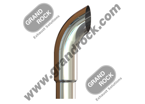 STACK CURVED,6"X24,R5"OD CHR