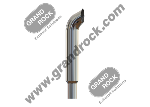 7" X 48" CURVED, R5"X8"L OD; CRM W/CL