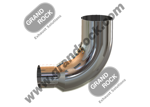 ELBOW,7" 90DEG,16X16 R5"ID CHR