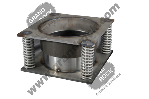 SPRING PLATE 5" STEEL