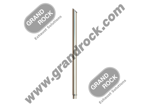 6" X 114" MTR CUT CHR RED TO 5" ID