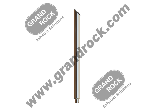 STACK MITER,7"X96,R5"ID CHR