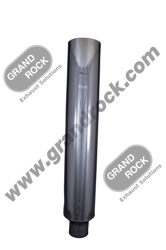 STACK STRAIGHT,8"X48,R5"OD CHR