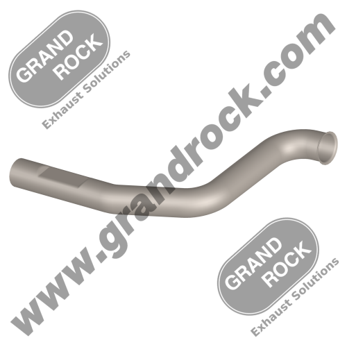 4"ALZ 3-BEND FLARE PIPE OD/OD