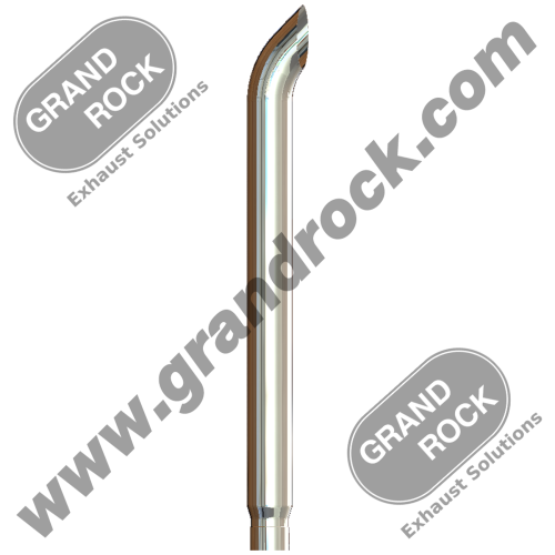 6" X 72" WEST COAST CURVE, R5" ID CHR