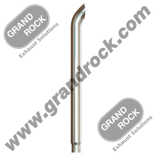 6" X 96" WEST COAST CURVE, R5" ID CHR