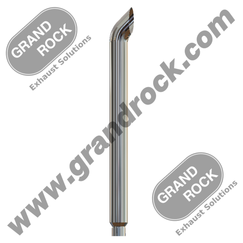 7" X 84" WEST COAST CURVE, R5" ID CHR