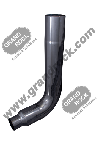 TAPERED ELBOW, 7" 90DEG, 29X20 R5" OD, CHR