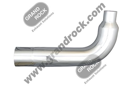 TAPERED EL 8" 90DEG 29X20 R5" OD CHR