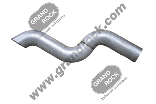 STACK DUMP,5" OD/MITER ALZ