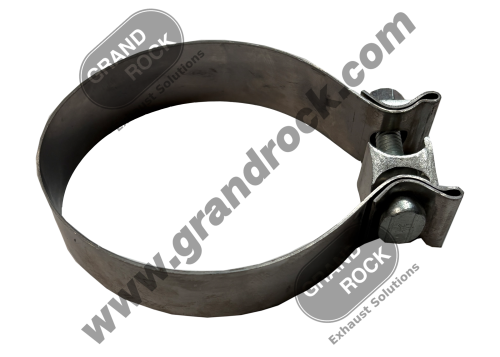 4" S.S. UNISTRAP CLAMP