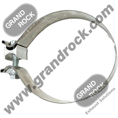 6" S.S UNISTRAP  CLAMP