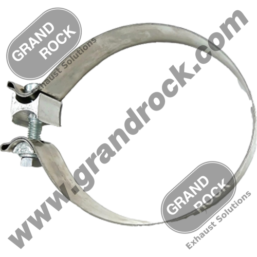 8" S.S. UNISTRAP CLAMP