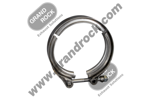 CLAMP V-BAND,3" SS