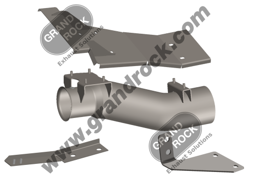 VOLVO TURBO PIPE KIT