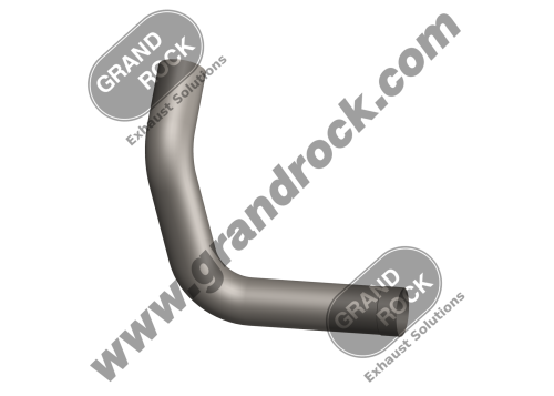 5"2-BEND ID/OD PIPE ALZ