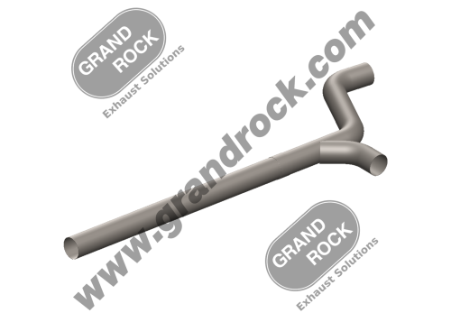 5" 3-BEND 0D/OD/OD Y-PIPE ALZ