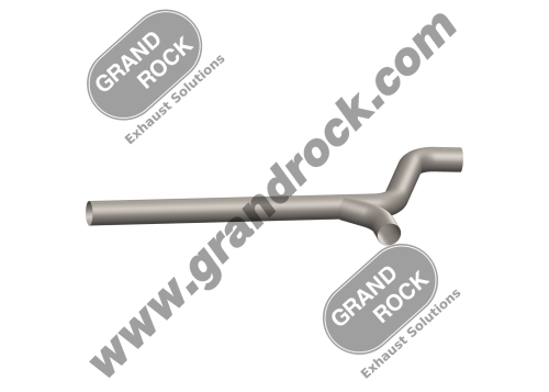 5"3-BEND OD/OD/OD Y-PIPE ALZ