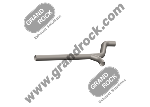 5"3-BEND OD/OD/OD Y-PIPE ALZ