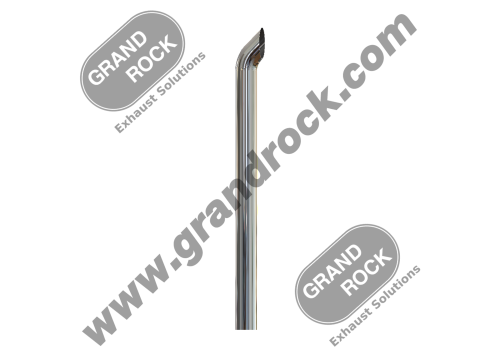 8" X 108" WEST COAST CURVE, OD CHR