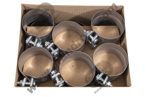 4" PREFORM CLAMP, W/LJ; ALZ