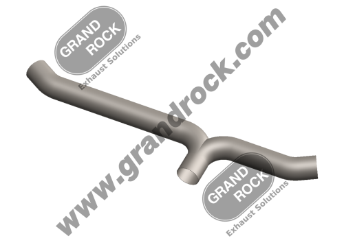 5"4-BEND ID/OD/OD Y-PIPE ALZ