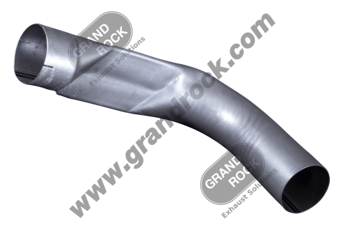 ELBOW,5"85DEG ID/OD CHR