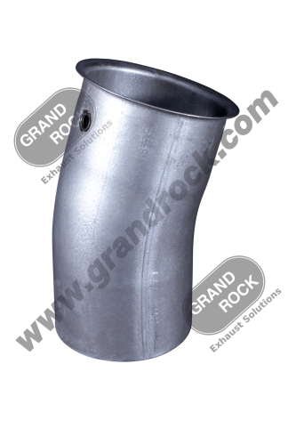 ELBOW,5"17DEG OD/FLARE PYRO ALZ