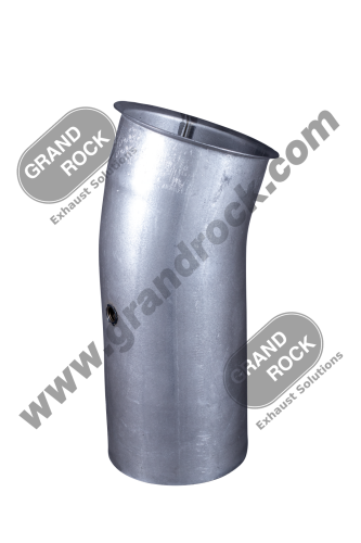 ELBOW,5"20DEG OD/FLARE PYRO ALZ