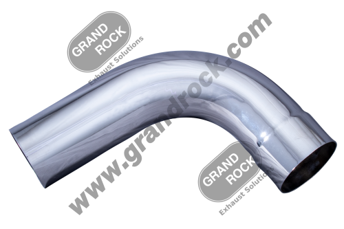 ELBOW,5"90DEG ID/OD CHR