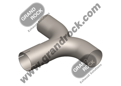 3"2-BEND ID/OD/OD Y-PIPE ALZ