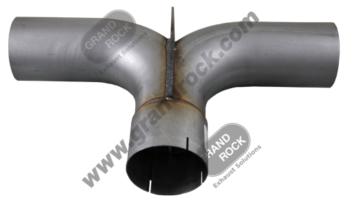 5"2-BEND ID/OD/OD Y-PIPE PLT ALZ