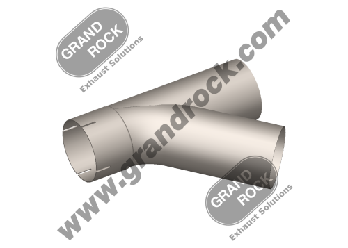 4"1-BEND ID/OD/OD Y-PIPE ALZ