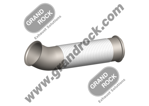 ELBOW,5"30DEG FLARE/BEAD FLEX SS