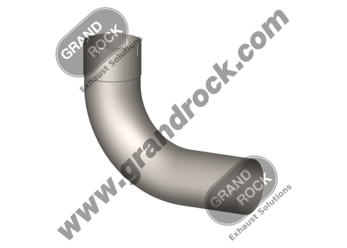ELBOW,5"90DEG ID/OD ALZ