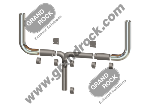 7" PETERBILT RETRO KIT