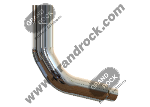 TAPERED 7"2-BEND OD/R5" OD LEFT CHR