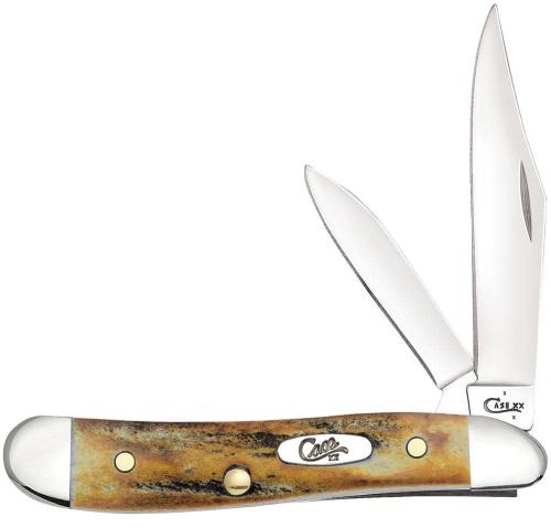 Case Genuine Stag Peanut (5220)