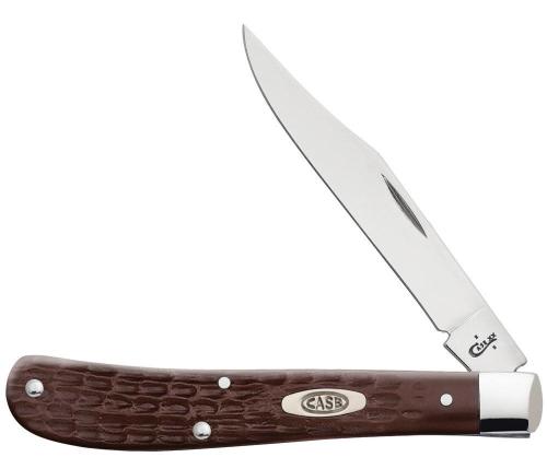 Case Slimeline Trapper Brwn Jig (61048)